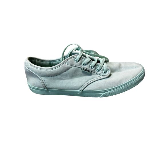 VANS ATWOOD size 9 women's; classic low top, Mint green - Picture 1 of 11